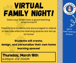 Virtual Parent Night